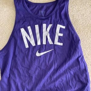 Nike Purple Tank
